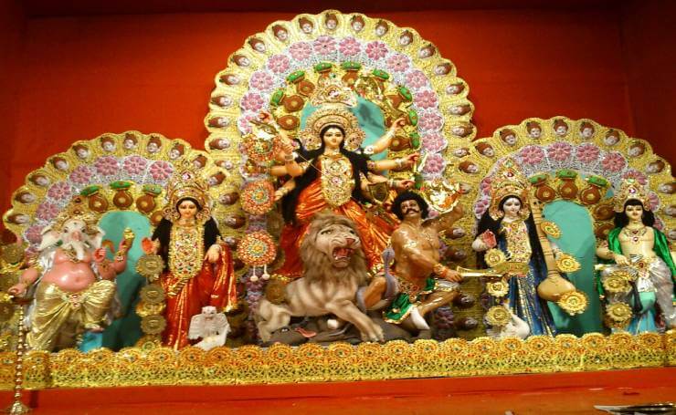Puja Durga Pandal Kolkat