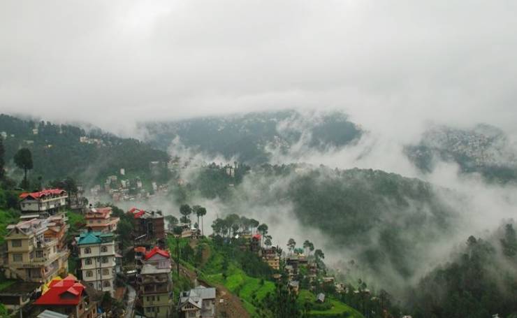 Shimla in Monsoon