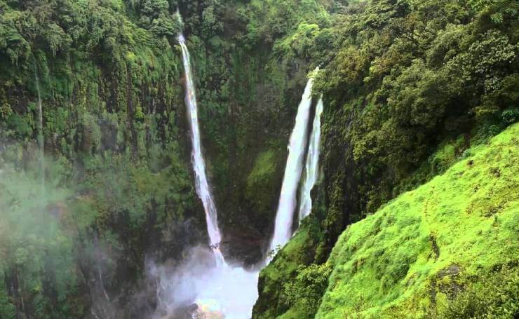 Thoseghar Waterfalls