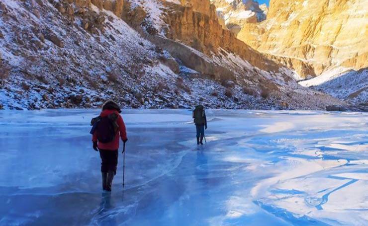 Trekking in the Himalayas