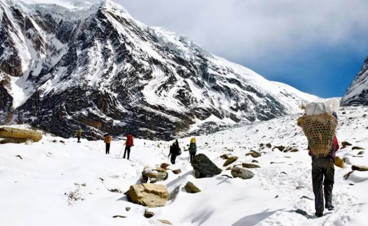 Winter Trekking in Ladakh