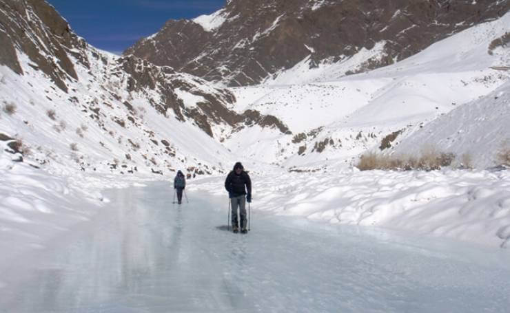 Zanskar-Valley in Winter