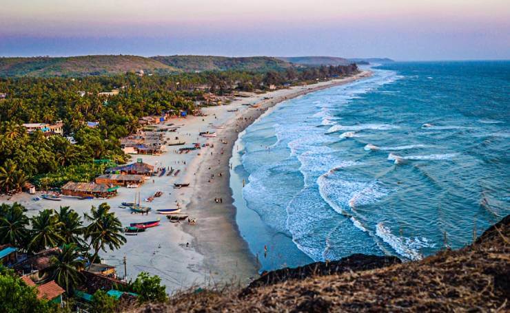 Arambol Beach North Goa