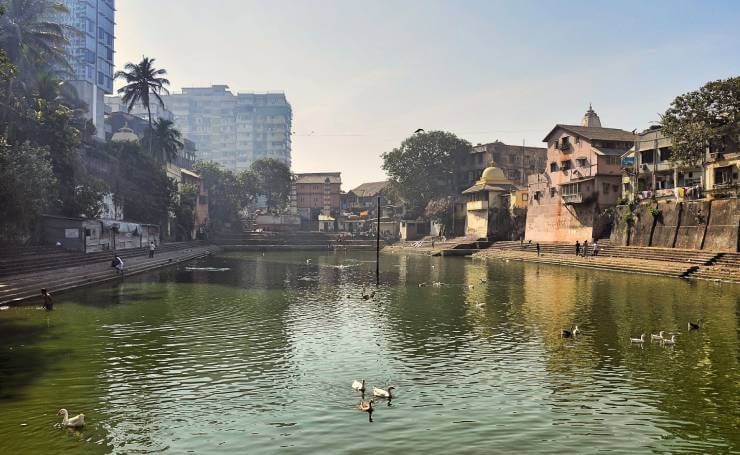 Banganga Tank Mumbai