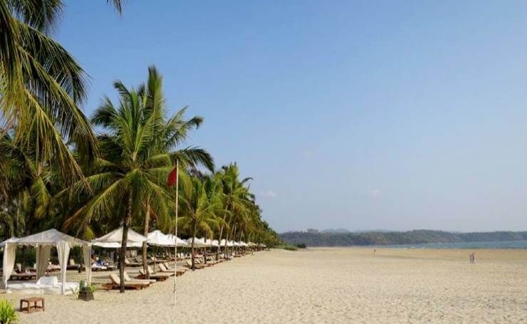 Cansaulim Beach- South Goa
