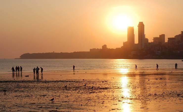 Chowpatty Beach Mumbai