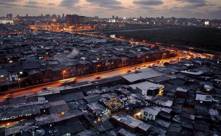 Dharavi Slum Mumbai