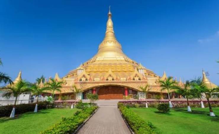 Global Vipassana Pagoda Mumbai