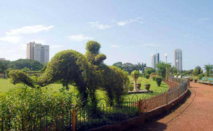 Hanging Gardens Mumbai