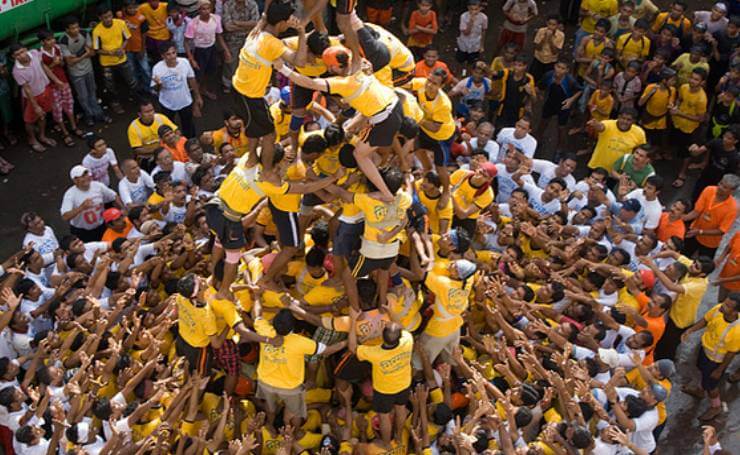 Mumbai Dahi-Handi Festival