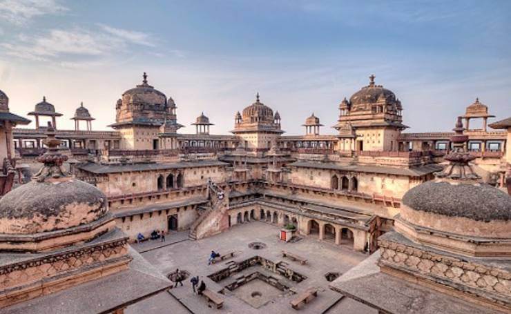 Orchha Fort Madhya Pradesh