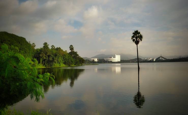 Powai Lake Mumbai