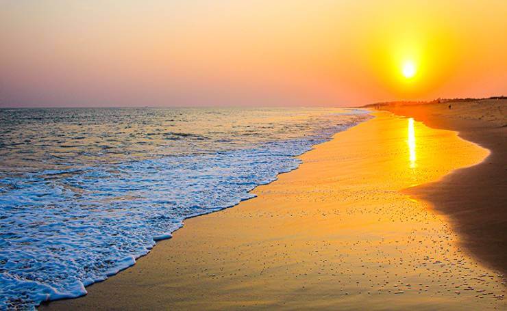 Puri Beach Odisha