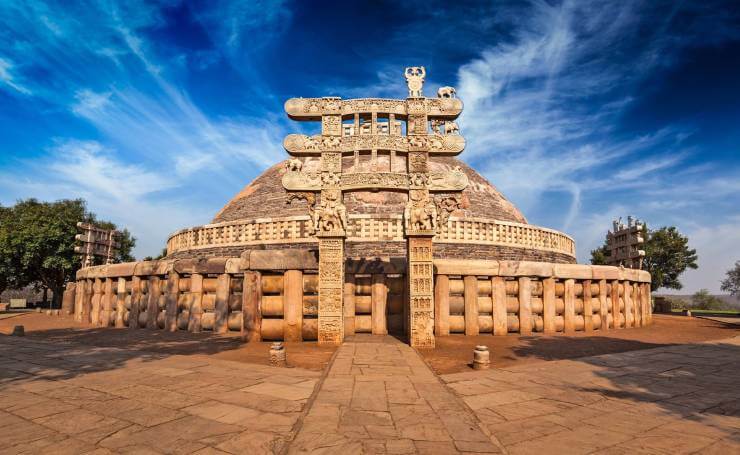 Sanchi Stupa Madhya Pradesh