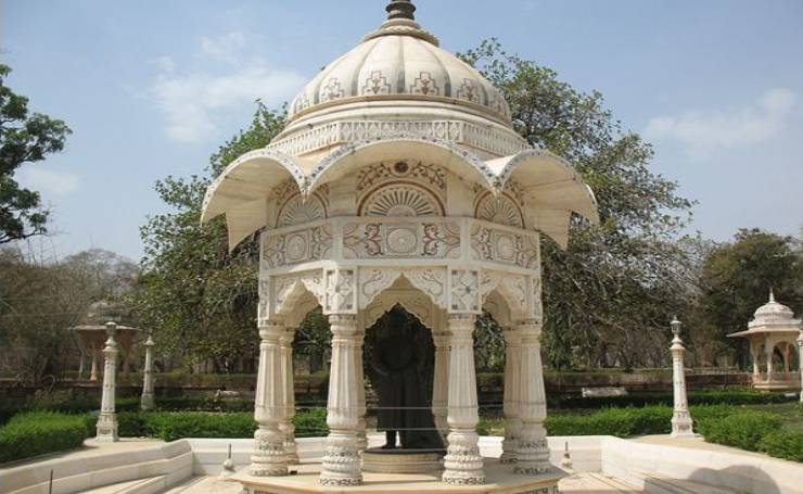 Shivpuri Madhya Pradesh - Chhatri of Madhav Rao Scindia