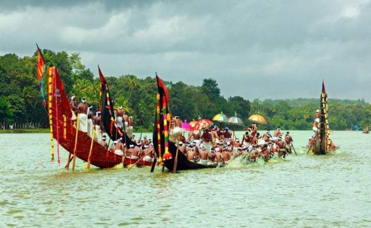 Snake Boat Race Kerala