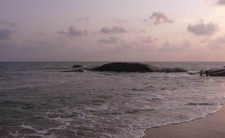 Someshwara Beach - Mangalore