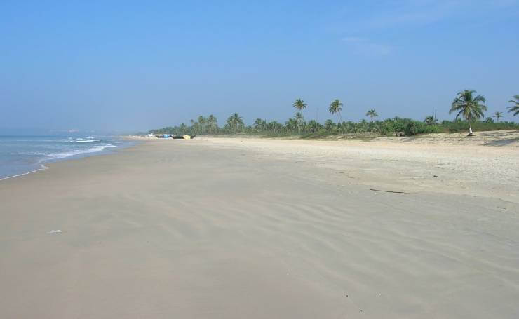 Utorda Beach Goa