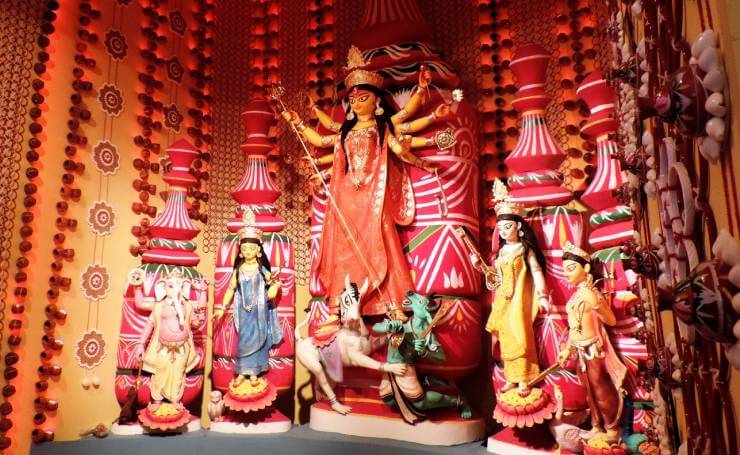 West Bengal Kolkata Durga Puja
