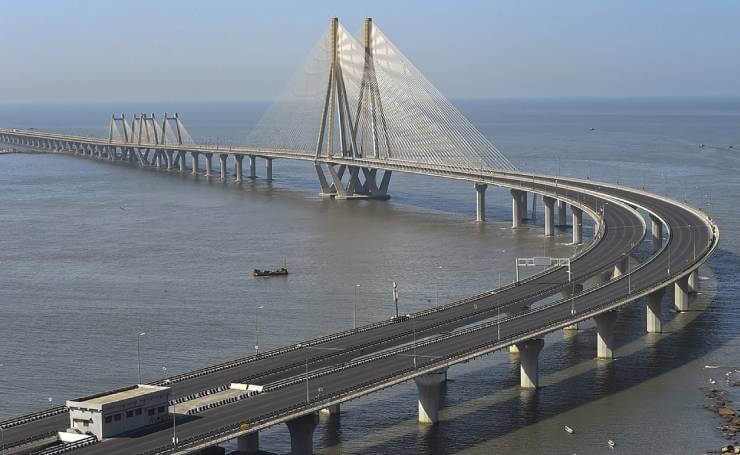 Worli Seaface Mumbai