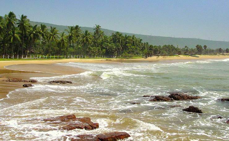 Yarada Beach Andhra Pradesh