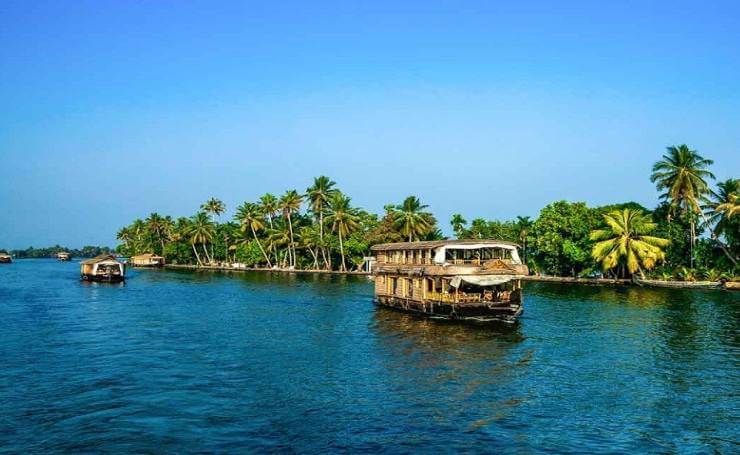 Backwaters of Alleppey