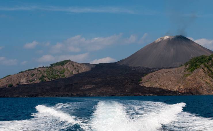 Barren Island Andaman