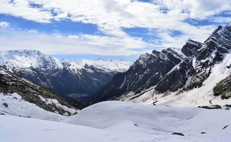 Beas Kund Winter Trek Himachal