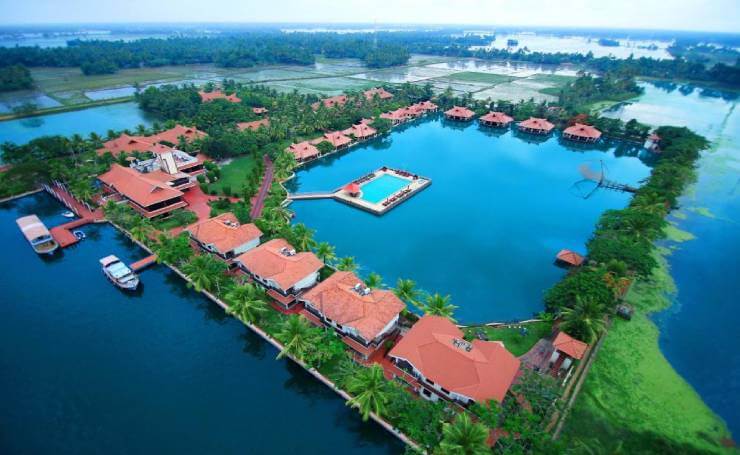 Best Places to Stay in Alleppey-Lake Palace Resort