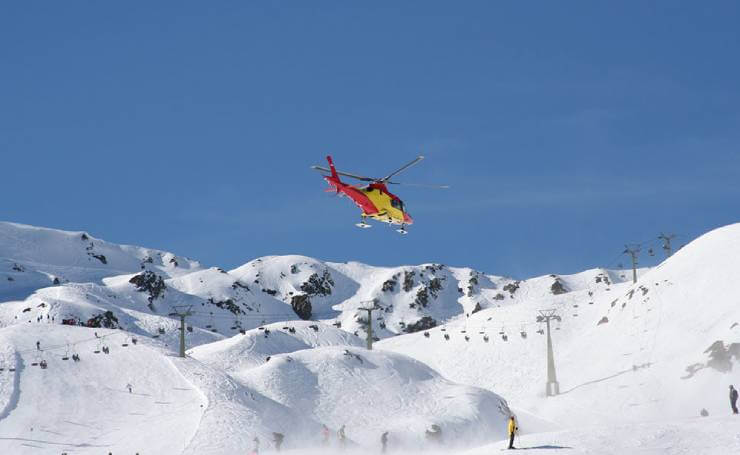 Heli Skiing in Kashmir