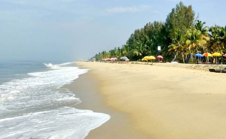 Marari Beach Kerala