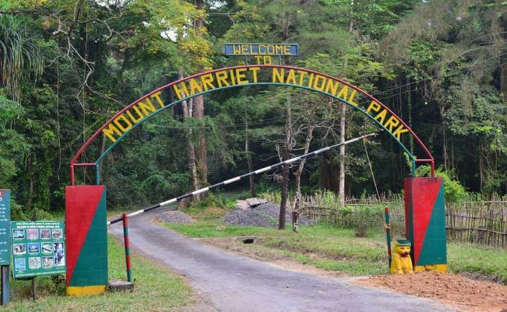 Mount Harriet National Park