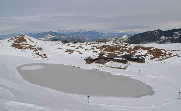 Prashar Lake Winter Trek Himachal