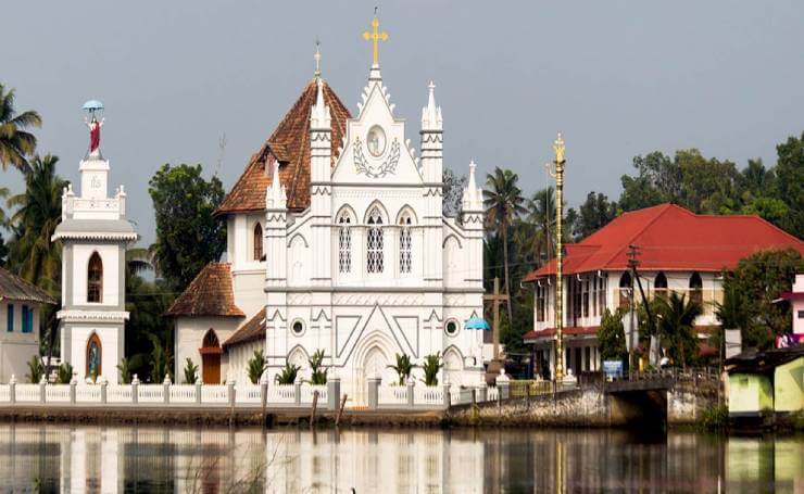St. Mary Forane Church Alleppey Kerala