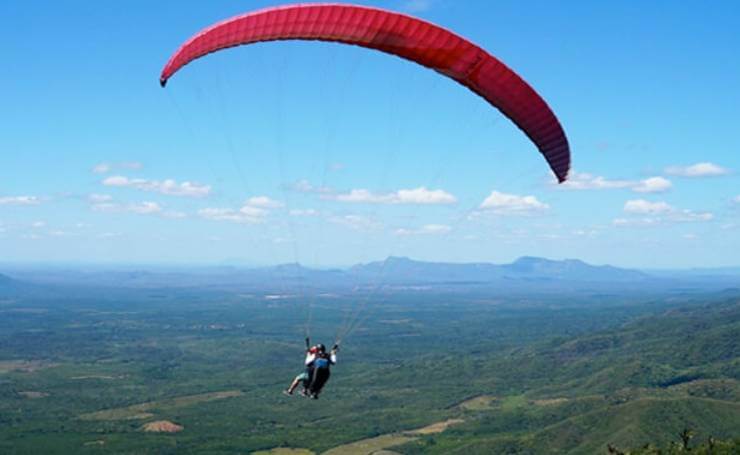 Top Things to Do- Paragliding