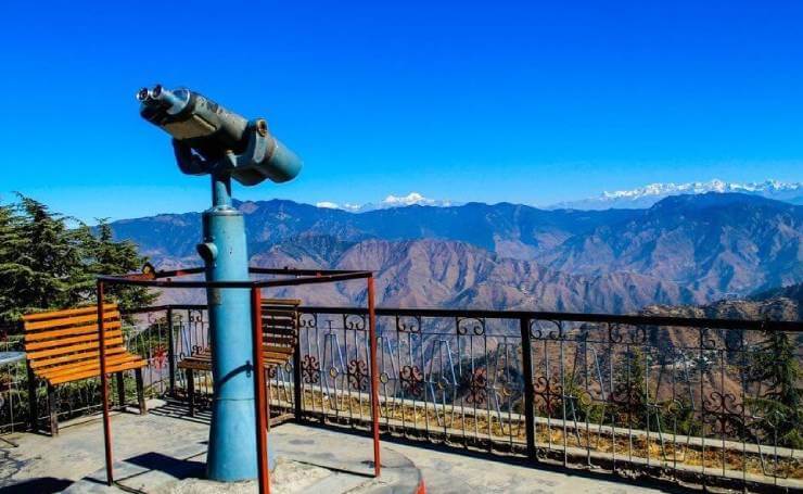 Tourist Attraction- Lal Tibba in Mussoorie