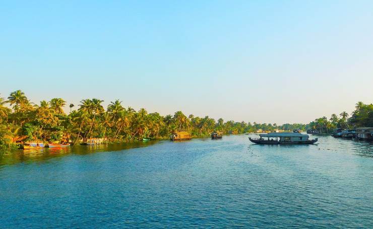 Vembanad Lake Kerala