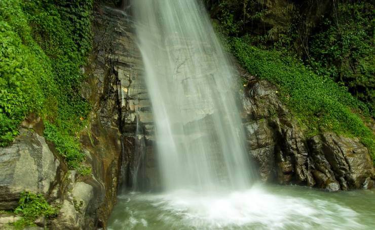 Banjhakri Waterfalls Sikkim