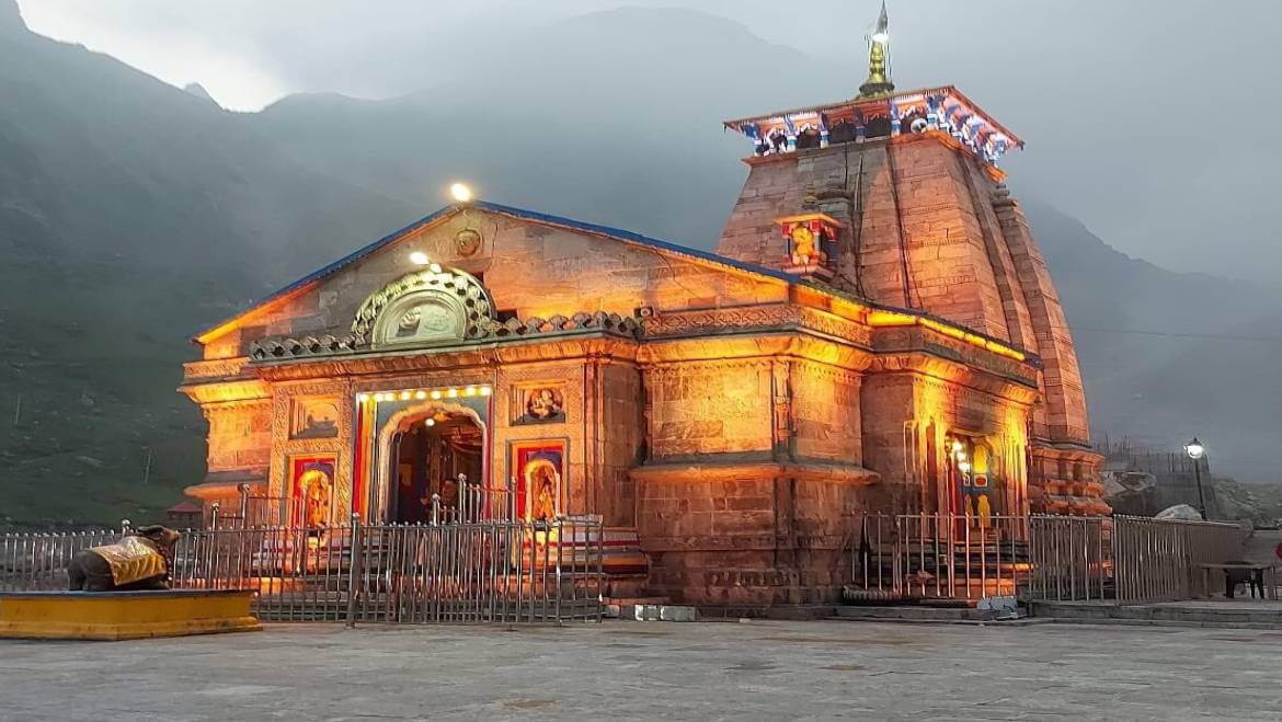 kedarnath temple visit plan