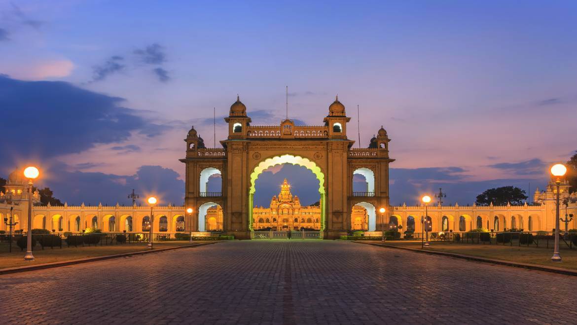 mysore tourist places images