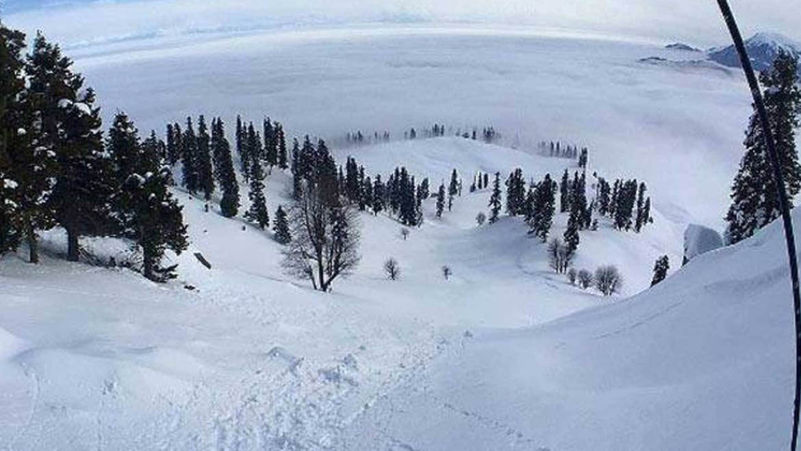 Best Snow Tourist Destinations in Kashmir