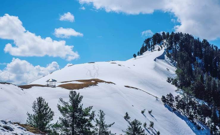 Bhaderwah Snow Destination in Kashmir