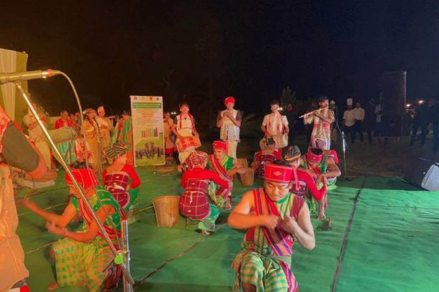 Cultural Dance at Kaziranga