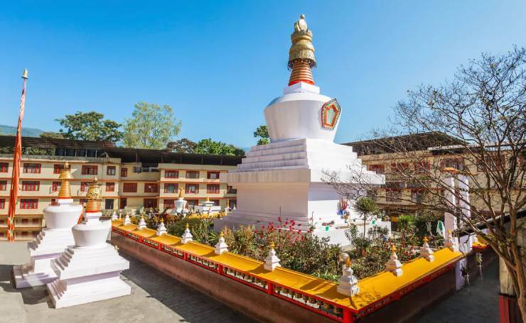 Do Drul Chorten Stupa Gangtok