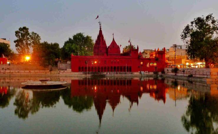 Durga Temple Varanasi Uttar Pradesh