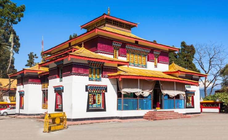 Enchey Monastery Gangtok