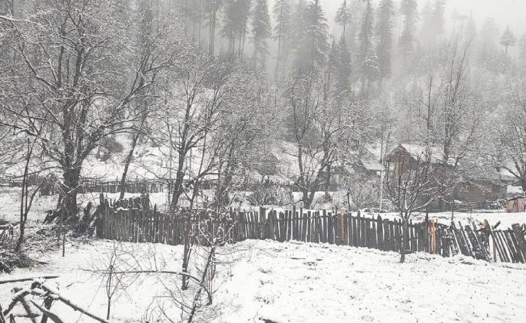 Kupwara Snow Destination in Kashmir