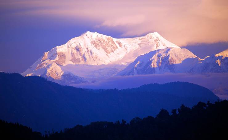 Mt Kanchenjunga Sikkim