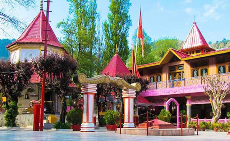 Naina Devi Temple Nainital Uttarakhand