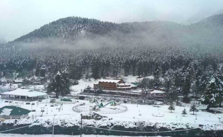 Pahalgam Snow Tourist Places